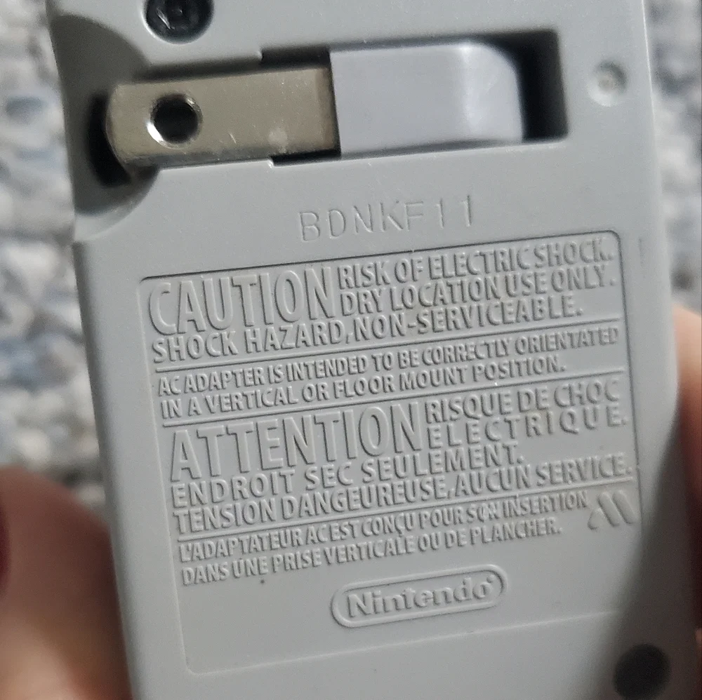 COPY - Nintendo Charger